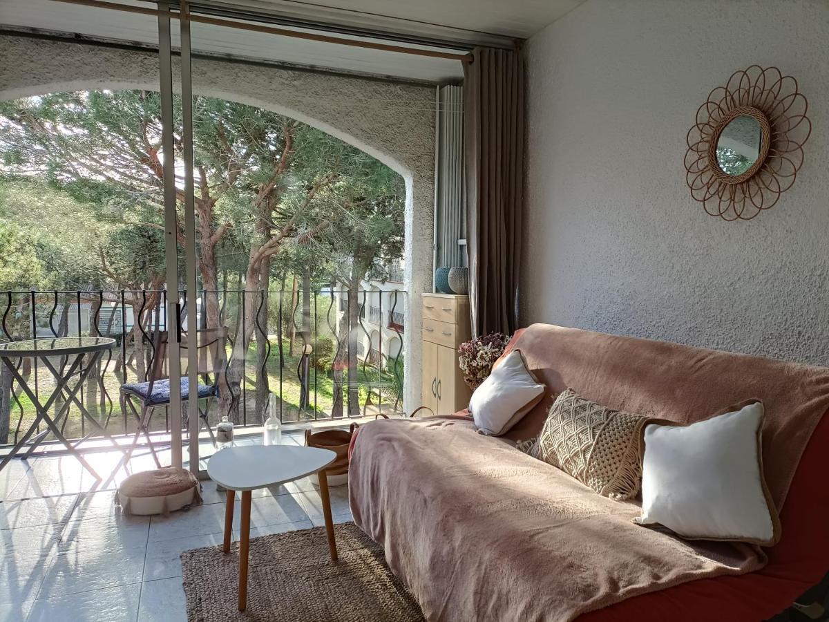 Charmant Appartement Bord De Mer Argelès-sur-Mer Esterno foto